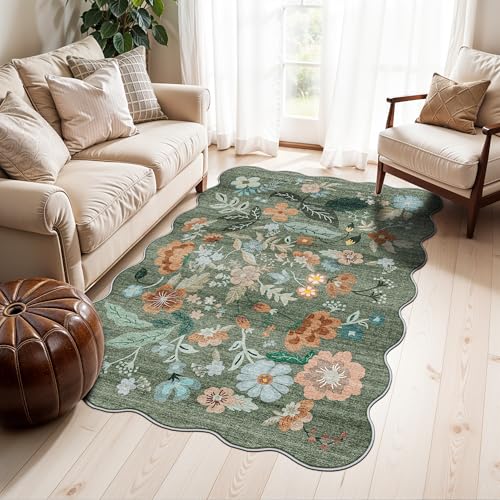 Washable 3x5 Entryway Area Rugs (15 Sq Ft)