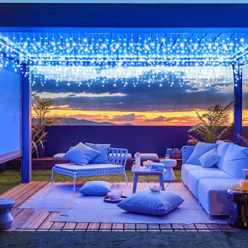 66ft Icicle Lights for Outside