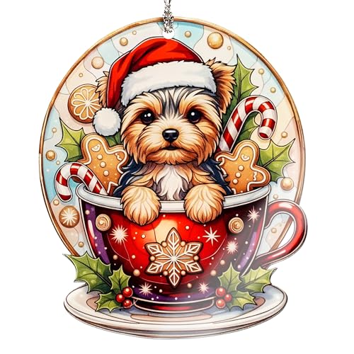 Cute Dog Ornament
