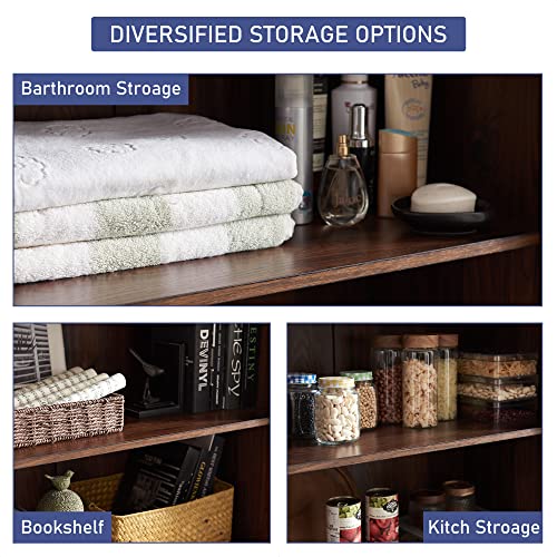 Farmhouse Kitchen Pantry Cabinet