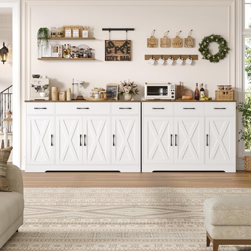 Kitchen Buffet Sideboard Storage Cabinet