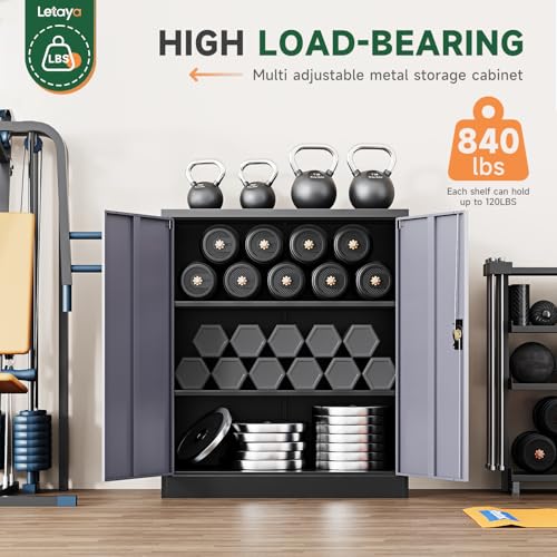 Metal Storage Cabinets with Lock Door