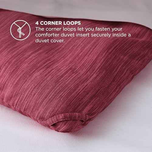 Red King Size Comforter Set