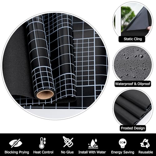 Blackout Window Privacy Film
