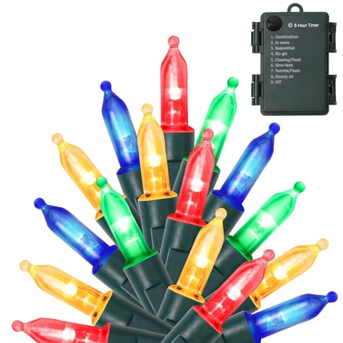 50 LED Outdoor Christmas Lights