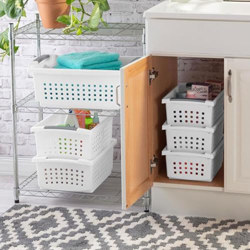 Small Stacking Baskets w (20 Count)