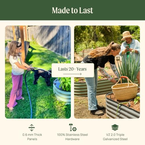 Raised Garden Bed Kits