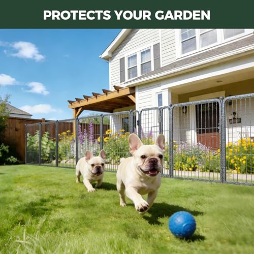 No Dig Garden Fence (1080 Sq Ft)