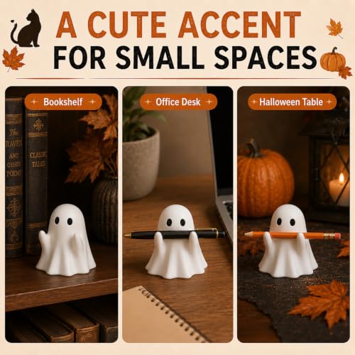 Halloween Ghost Figurine