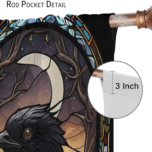 Stained Glass Curtains