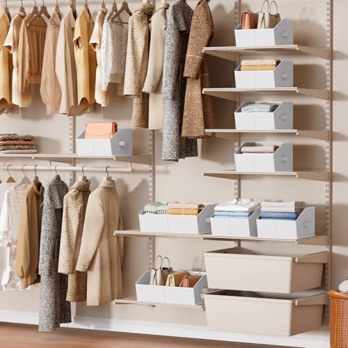 Storage Bins for Shelves (4 Count)