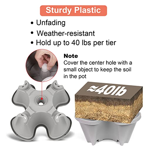 Vertical Planter Tower (2 Count)