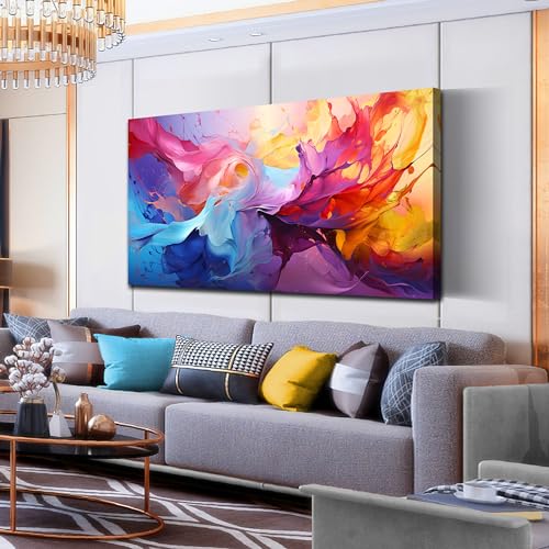 Abstract Wall Art for Living Room