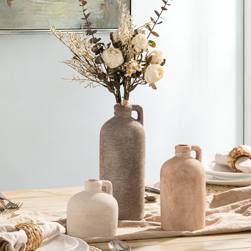 Ceramic Vase Home Table Decor (3 Count)