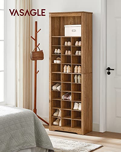 Tall Shoe Storage Cabinet