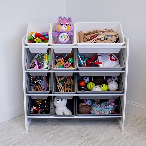 Kids Toy Organizer with 12 Bins