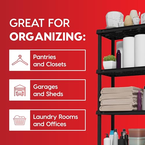Plastic Storage Shelves