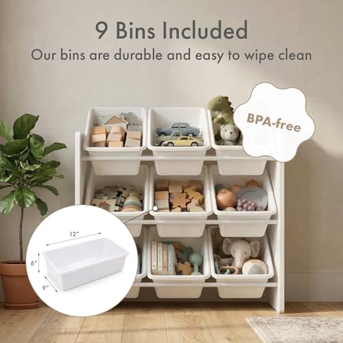 Kids Toy Organizer with 9 Bins