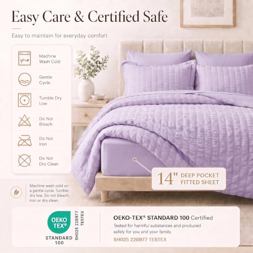 Queen Comforter Set (7 Count)