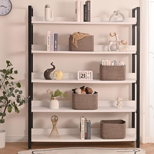 Storage Baskets for Organizing 12.5x9.1x7.9 Mixed Dark Brown (4 Count)