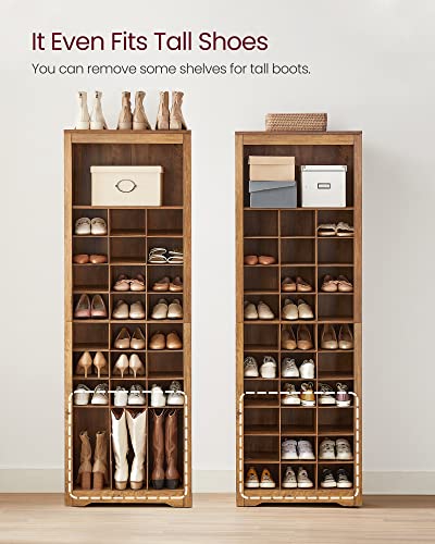 Tall Shoe Storage Cabinet