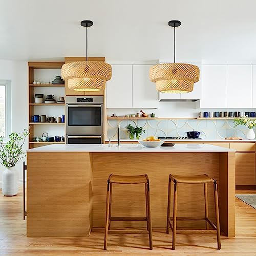 Bamboo Pendant Light