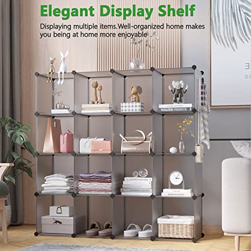 16 Cube Storage Organizer Cube Shelves Units Storage Cubes