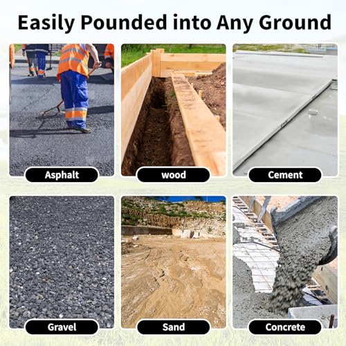 16 Inch Rebar Stakes (20 Count)