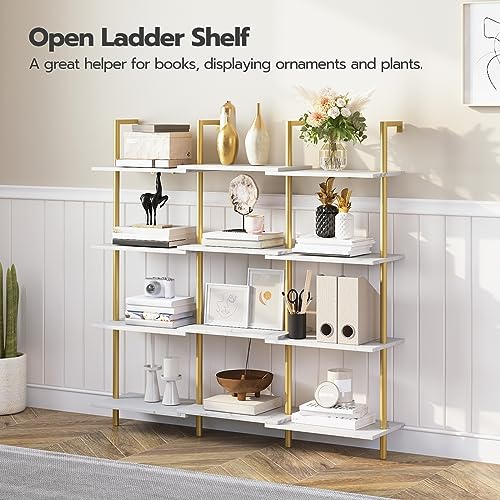 DIY Ladder Shelf