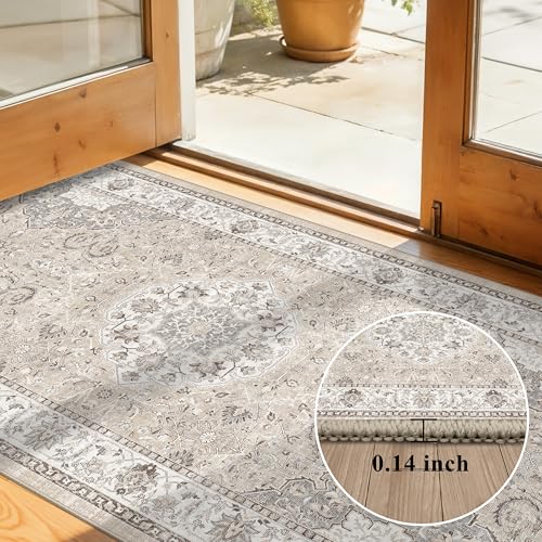 Washable 2x8 Hallway Runner Rug