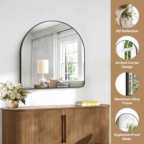 Arched Bathroom Mirror