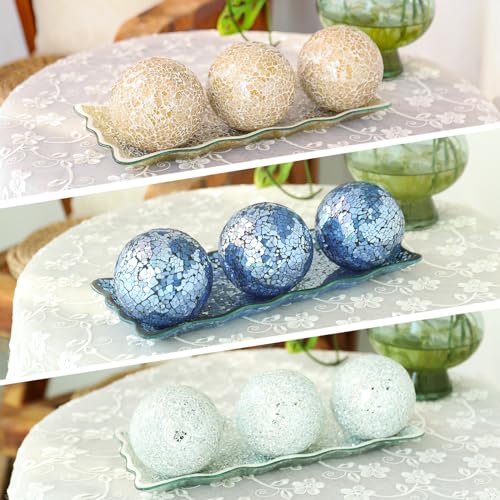 Decorative Glass Bowl Balls (4 Count)