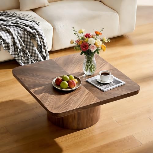 35.43” Wood Coffee Table