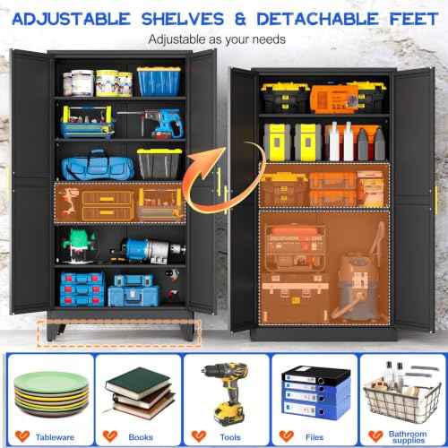 79" Tall New Update Kitchen Pantry Cabinet