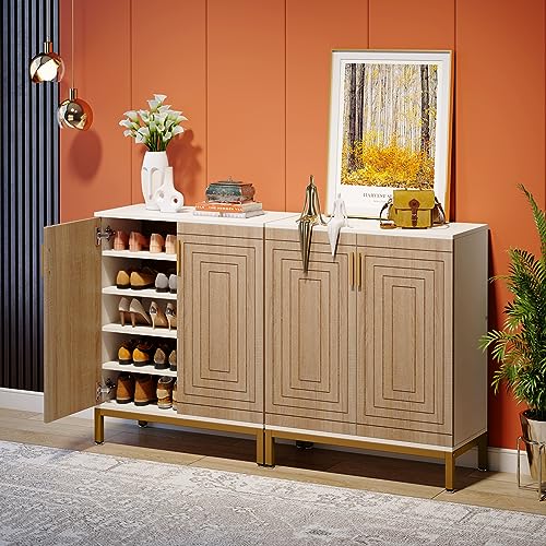 Shoe Cabinet with Doors