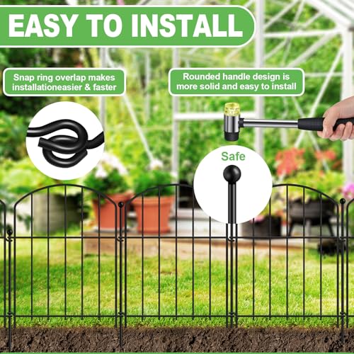 Decorative Garden Fence (50 Sq Ft)