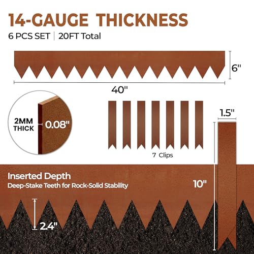 Garden 6 Pack Pre (6 Count)