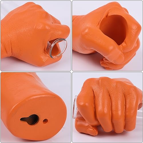 Orange Wall Sculptures