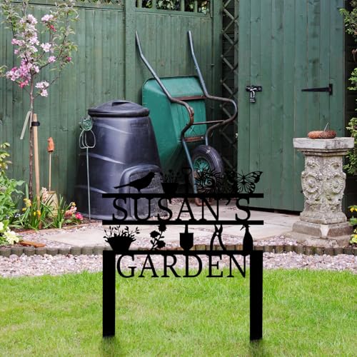 Personalized Garden Sign