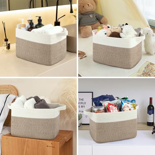 Storage Basket for Organizing 3 Pack (3 Count)