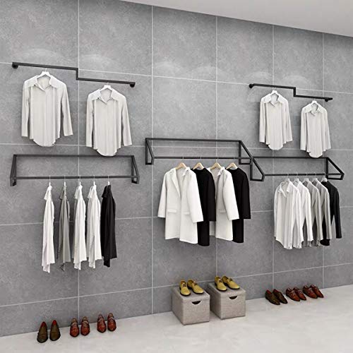 Modern Simple Men's and Women's Clothing Store Heavy Duty Metal Display Stand