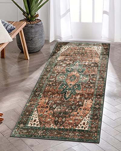 Ultra Thin Washable Runner Rug
