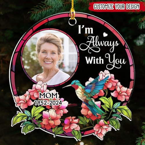 Custom Photo Acrylic Ornament