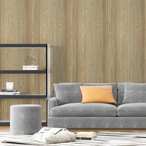 Fine Bar Design Slim Slat Wall Panel (4 Count)