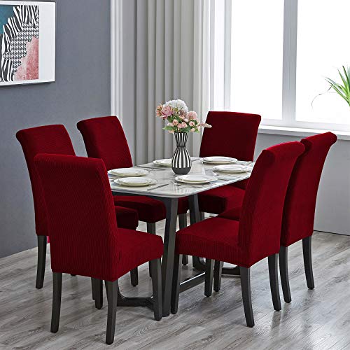 Stretch Chair Covers for Dining Room Set of 4