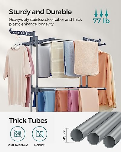 4 Tier Clothes Drying Rack