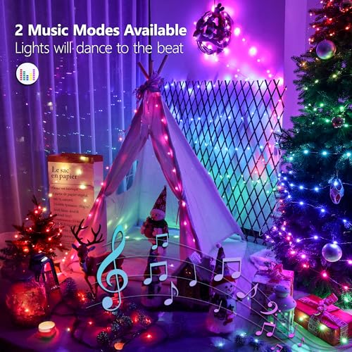 Color Changing Fairy Lights (66 Foot)