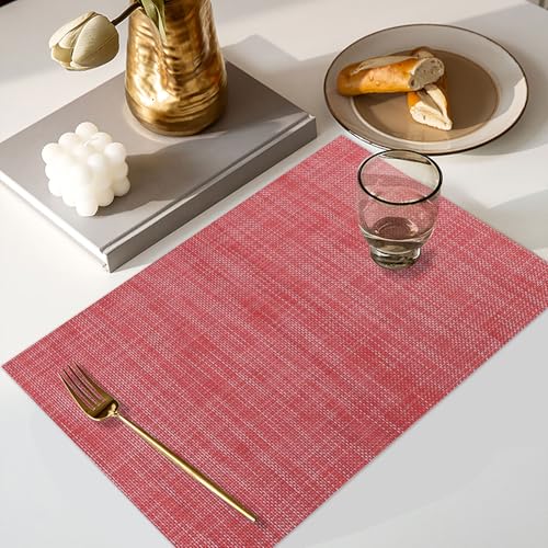 Vinyl Placemats Set of 6 (4 Count)