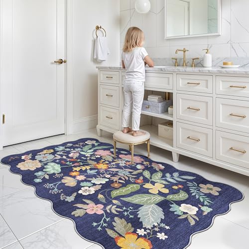 Washable 3x5 Entryway Area Rugs (15 Sq Ft)