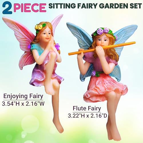 Fairy Garden Figurines (2 Count)